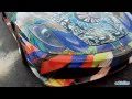 Ferrari F430 Scuderia turnеd into rolling canvas by artist Laurence Gartel【Video】