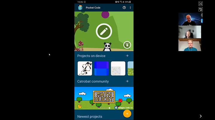 Catrobat Computational Thinking Conference 2021 - Wolfgang Slany