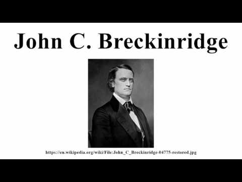 John C. Breckinridge