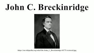 John C. Breckinridge