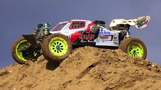 Dan Silagy & Powerful OBR 7.5hp CNC Ported Full Mod Zenoah 30.5cc