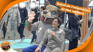 Salon de l'orientation et des métiers de Caen !