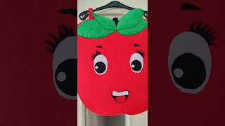 Elma Kostümü #yerlimalı #elma #kostüm #apple #costume #shorts