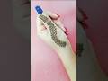 simple thumb mehndi design #mehndi #henna #letestmehndi #mehndidesign