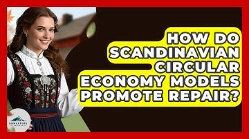 How Do Scandinavian Circular Economy Models Promote Repair? - Unmapping Scandinavia