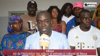 Assemblée Générale de l’Association des acteurs et animateurs culturels de Mbour