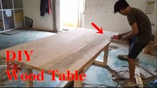 My friends help me make 2 reclaimed dining tablets from wood pallets. They need 2 days to finished 2 tablets. Thanks for my best 