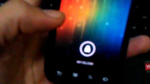 Official ICS update for nexus s