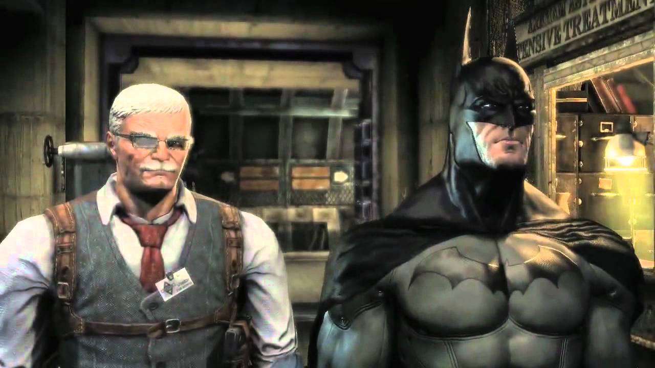 Batman: Arkham Asylum for Mac Trailer - YouTube