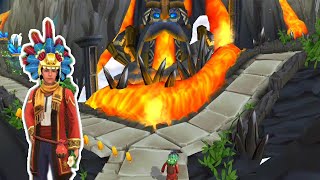 Temple Run 2 Full Screen Gameplay | Volcano Island | Sara Banyan | MYSTERY BOXES OPENING #16 screenshot 1