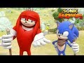 Sonic Boom | Unlucky Knuckles | Episode 06