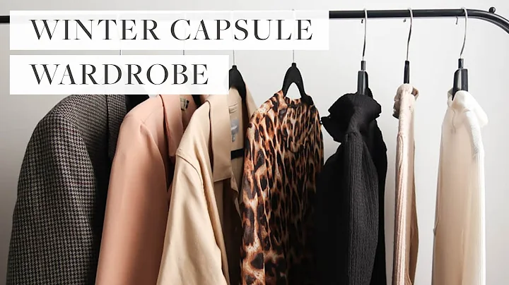 10 Winter Wardrobe Basics | Creating a Base Winter...