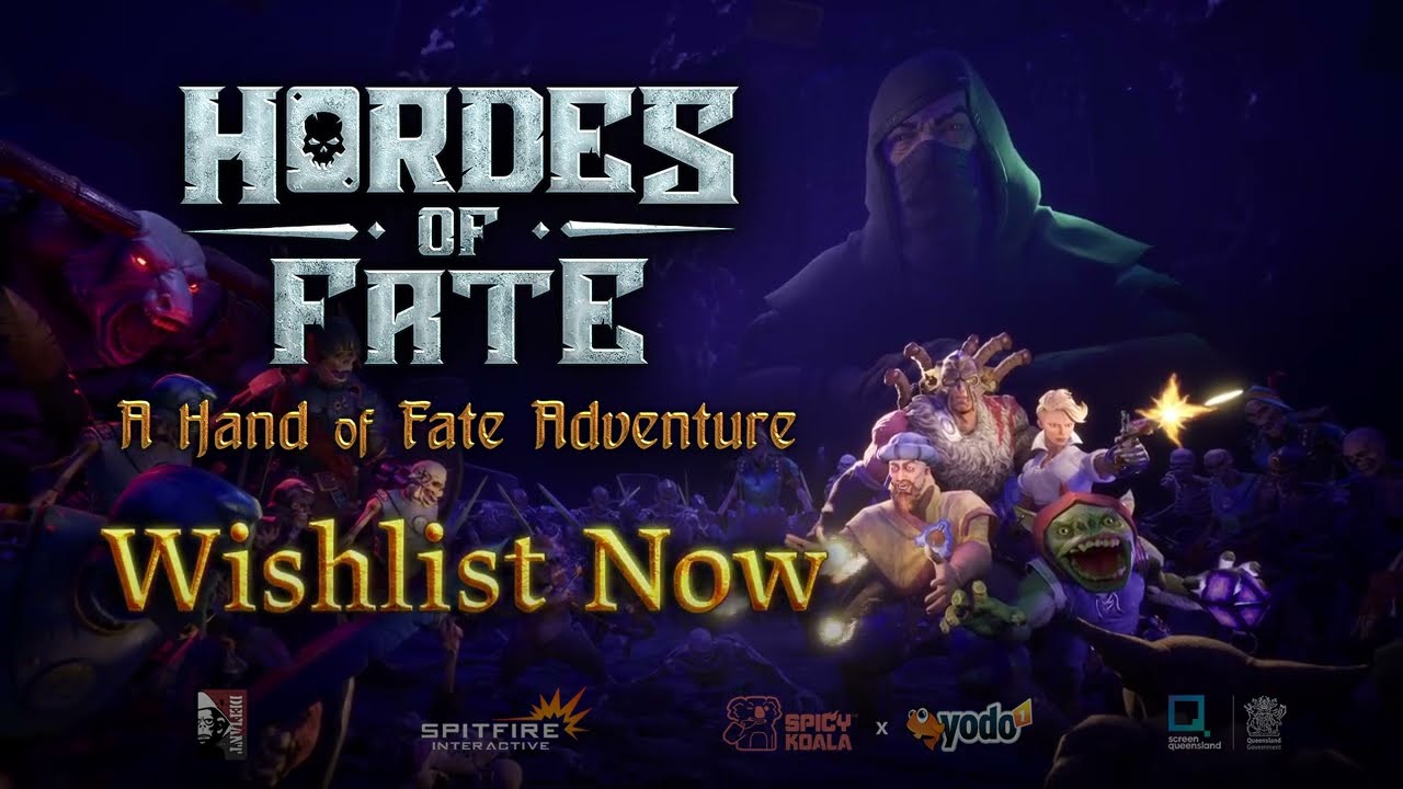 Hand of Fate: Hordes trailer