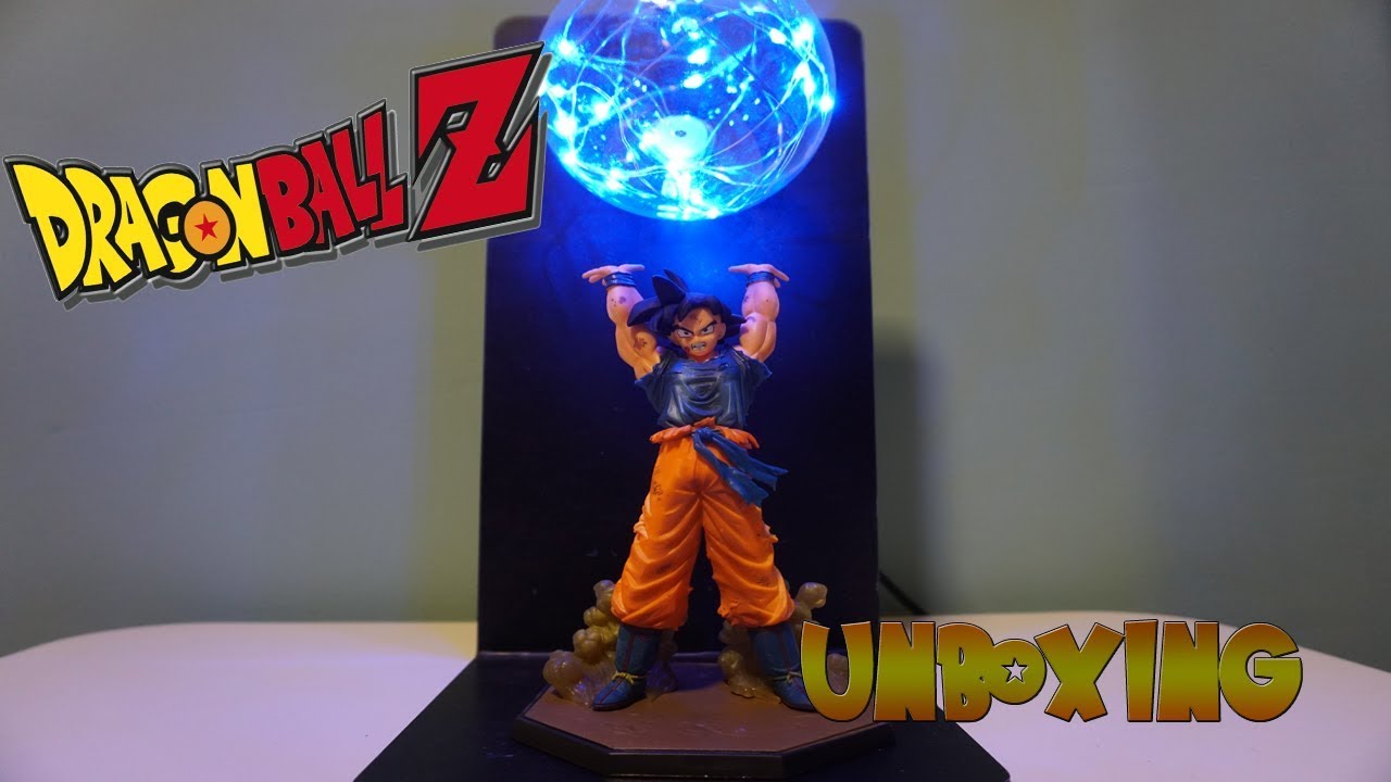 DRAGON BALL Z - GENKIDAMA LAMPARA, GOKU