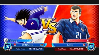 RNG Can’t Stop Misaki Become Best Support | Captain Tsubasa Dream Team [Ranked Match] screenshot 3