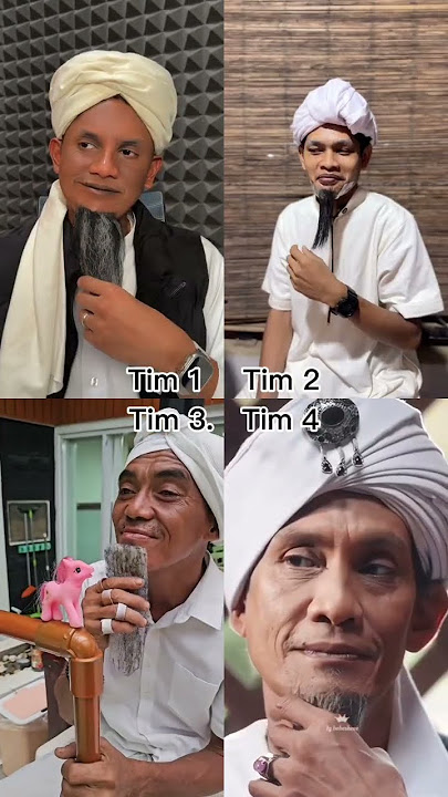 menurut kalian video mana nih yang paling mirip sama Walid komentar dong ☺️#shrots #fashion