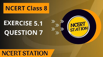 NCERT class 8 maths exercise 5.1 question  7 ||  square and square roots #class8thmaths #maths