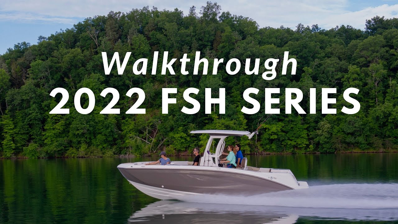 Walkthrough Yamaha’s FSH Series Featuring the 255 FSH Sport E YouTube