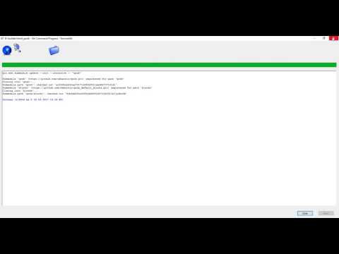 HTML page Builder installation via Git