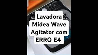 Midea Wave Agitator ERROR E4. Details in the description! #midea