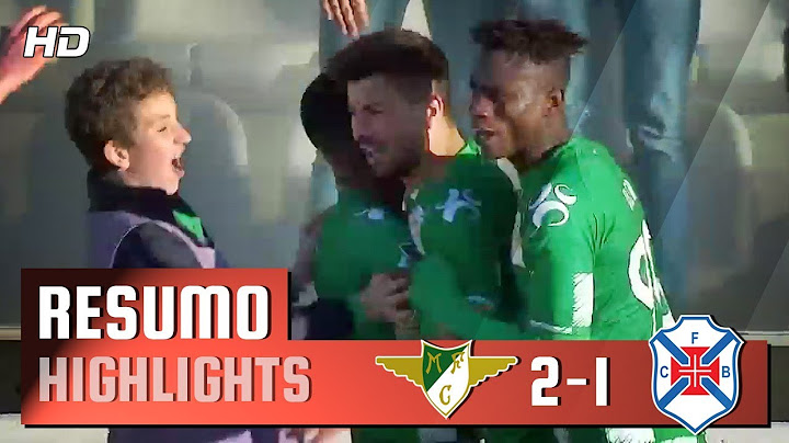 Resumo: Moreirense 2-1 Belenenses (27ªJ)