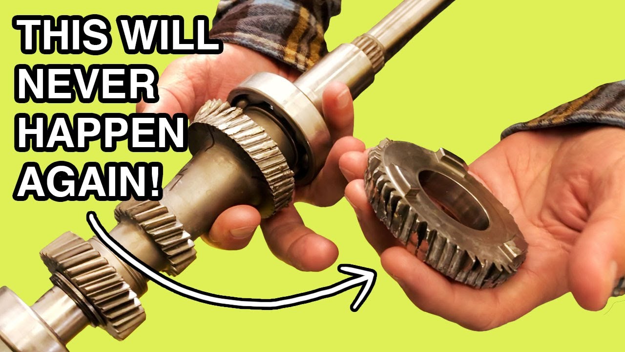 Fixing The Polaris High Speed Gear Problem YouTube