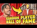 i tried to get a random NBA player into the HALL OF FAME...