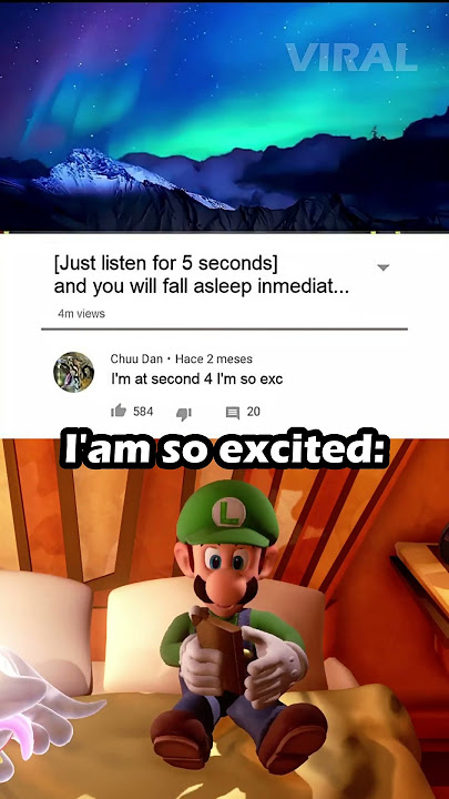 He was so excited 😆