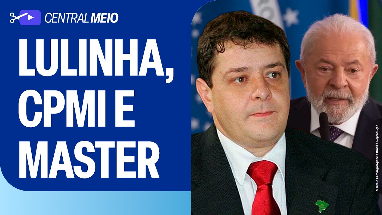 Fabio Luis Lula da Silva, filho do presidente, indiciado na CPMI do INSS? Master chegou ao Planalto?