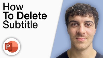 How To Delete Subtitle in Powerpoint [2025 Full Guide]