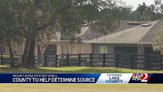 Lake County determined to help find mystery smell in Mount Dora