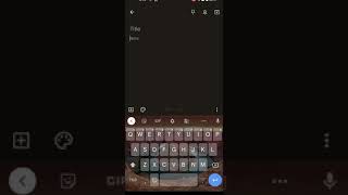 How to THEME your KEYBOARD | ANDROID | iOS screenshot 1