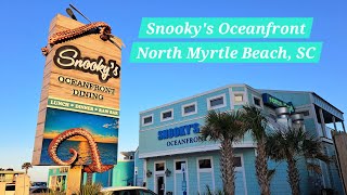 Snooky's Oceanfront  North Myrtle Beach, SC