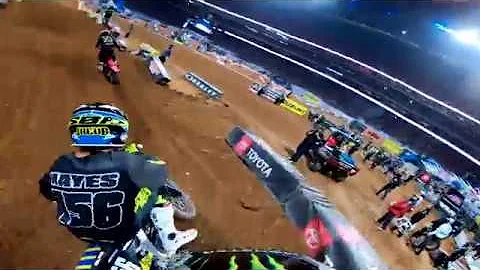 GoPro: Adam Cianciarulo's 250 East/West Showdown Win - 2019 Monster Energy Supercross From Atlanta