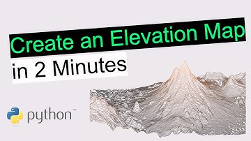 Create Beautiful Topographic Maps with Python