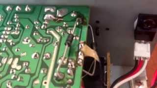 VOX DA5 amplifier repair help - DC INPUT JACK