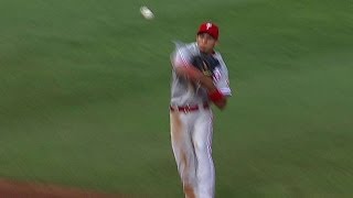 PHI@ATL: Hernandez ranges and fires to get Johnson