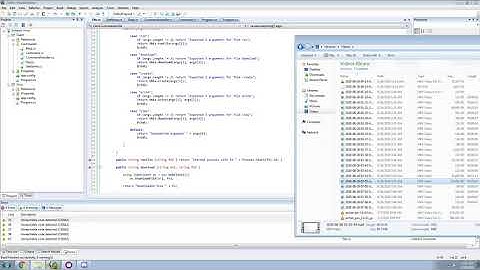 Making a Botnet/RAT Virus in C# 3 - Securing connection & file command