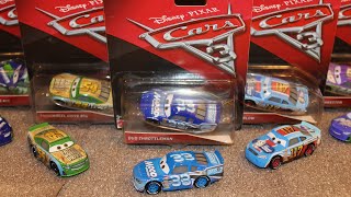 Mattel Disney Cars 3 Prototypes Dud Throttleman Ralph Carlow Parker Chip Rex Piston Cup Racers