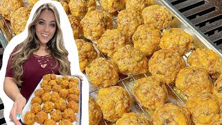 Red Lobster Sausage Balls | The BEST Appetizer
