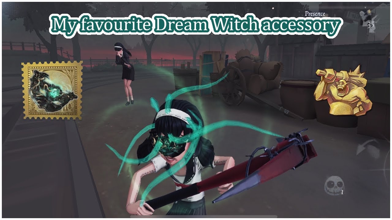 Dream Witch ranking with the best accessory!