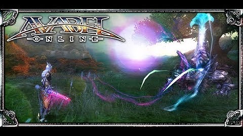 Online RPG Avabel GamePlay