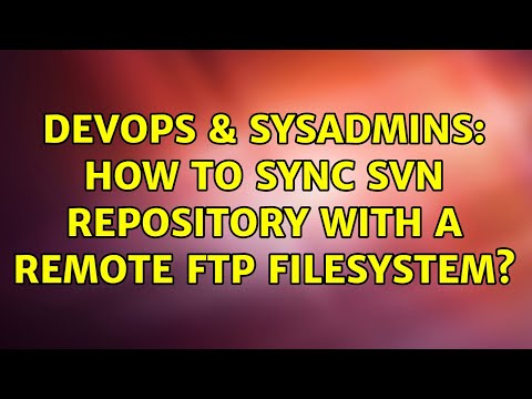 DevOps & SysAdmins: