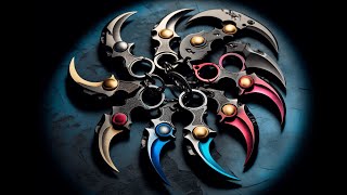 Details 🗝️ Yumoquee Keychain Spinner | Best Karambit Keychain Spinner 🔑 Update