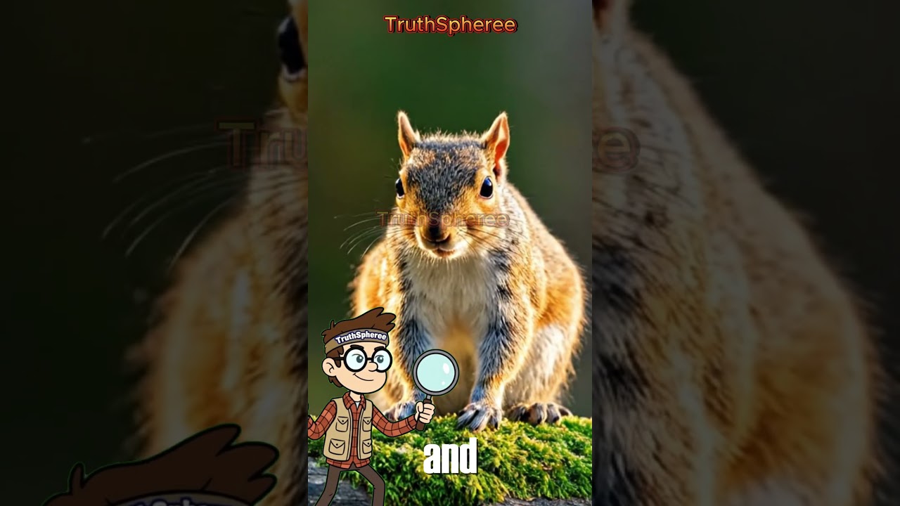 Eastern Gray Squirrel: 2 AMAZING Memory Secrets REVEALED! 