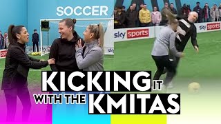 TAXI for Bullard! 🚕🤣  | Kicking It With The Kmitas | Soccer AM