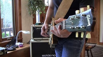 UNIVOX Unidrive Jimmy Behan From Dublin Ireland Pedal Eddie Vegas www.eddievegas.com