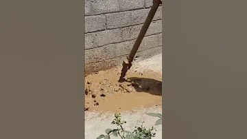 DIY Water Well Drilling By Hand