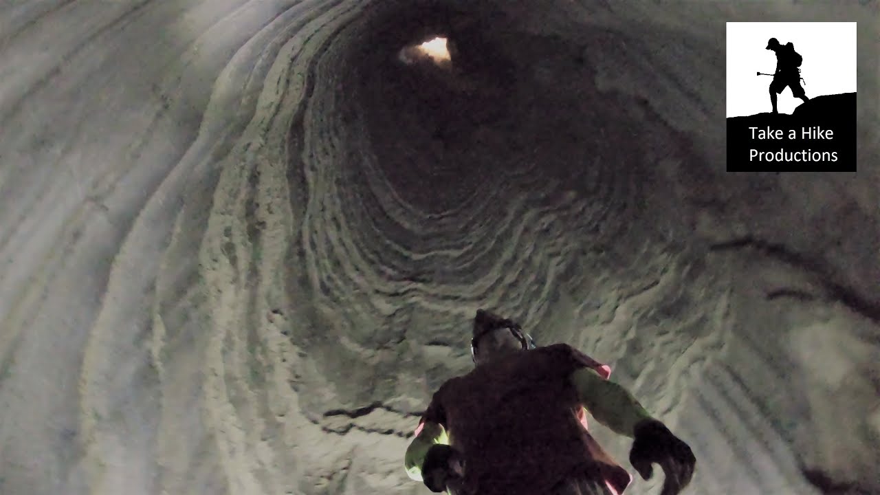 80 Meters Rappel into a beautiful salt cave - Colonel Cave / מערת הקולונל