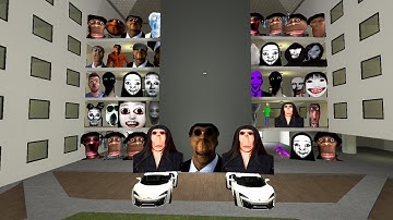 POV CRAZY ROSHALIA OBUNGA YOSHIE AND UNLIMITED NEXTBOTS #garrysmod100k   #garrymod